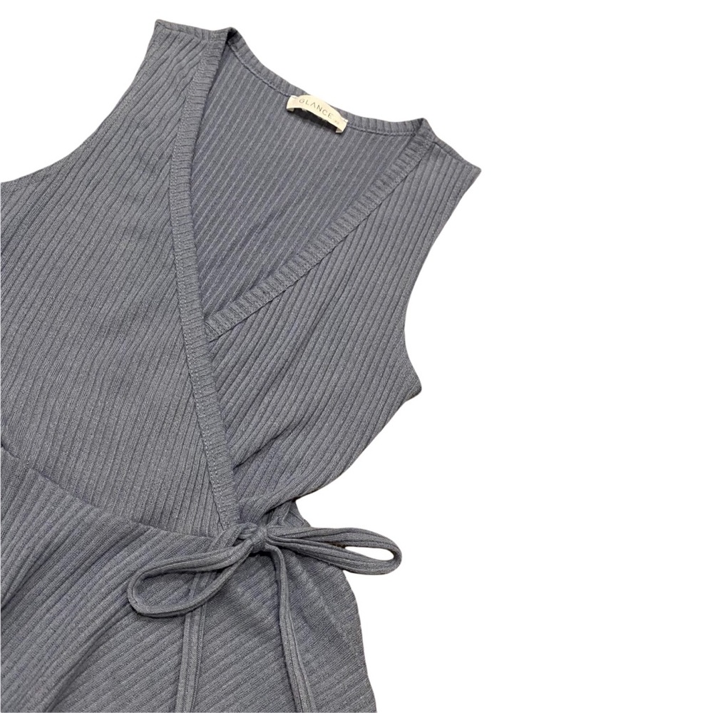 Glance Wrap Top